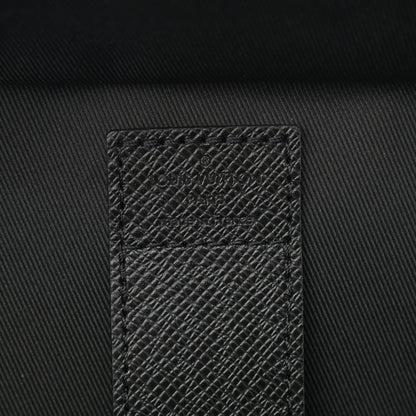 Louis Vuitton Taiga Briefcase Backpack Black 6 of 12