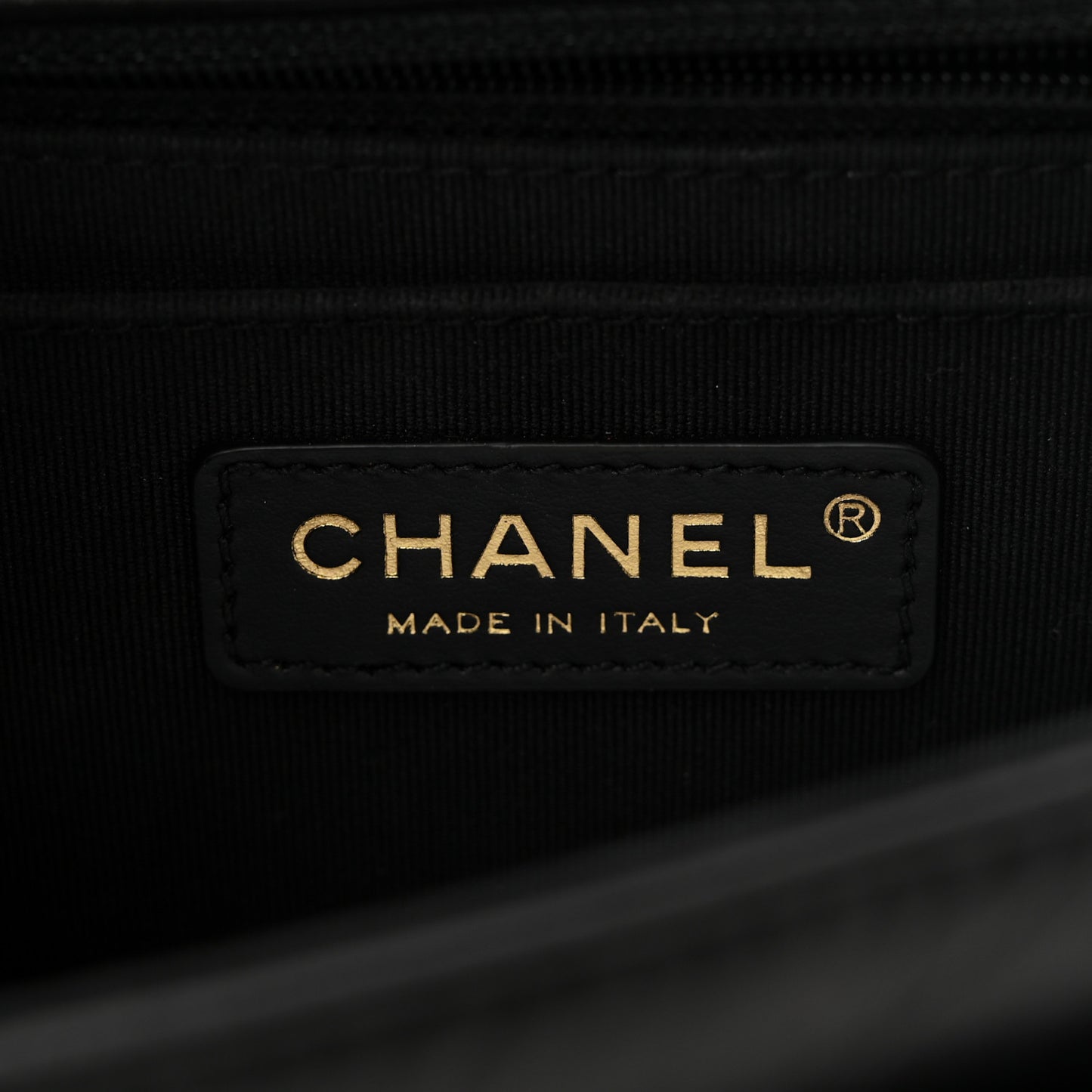 Aged Calfskin Quilted Double You Mini Flap Black