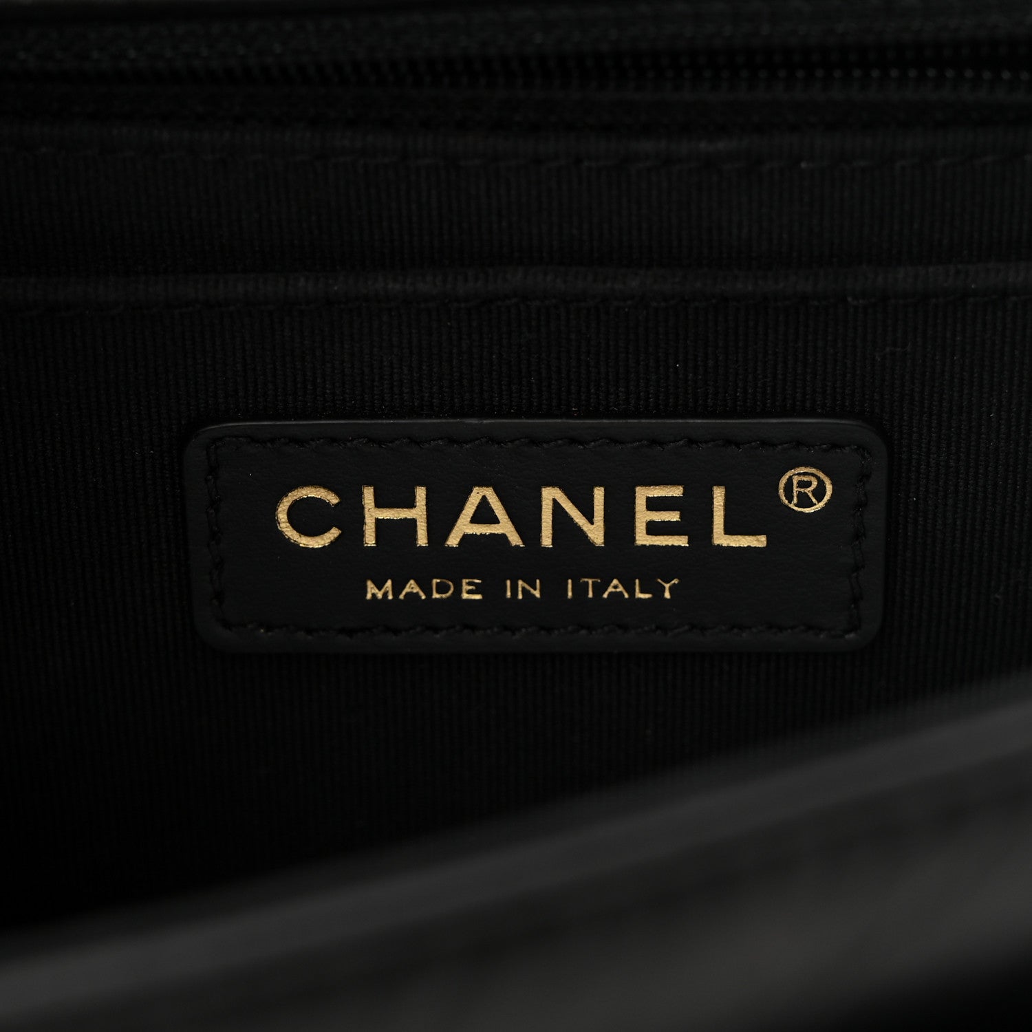 Chanel Aged Calfskin Quilted Double You Mini Flap Black 6 of 11