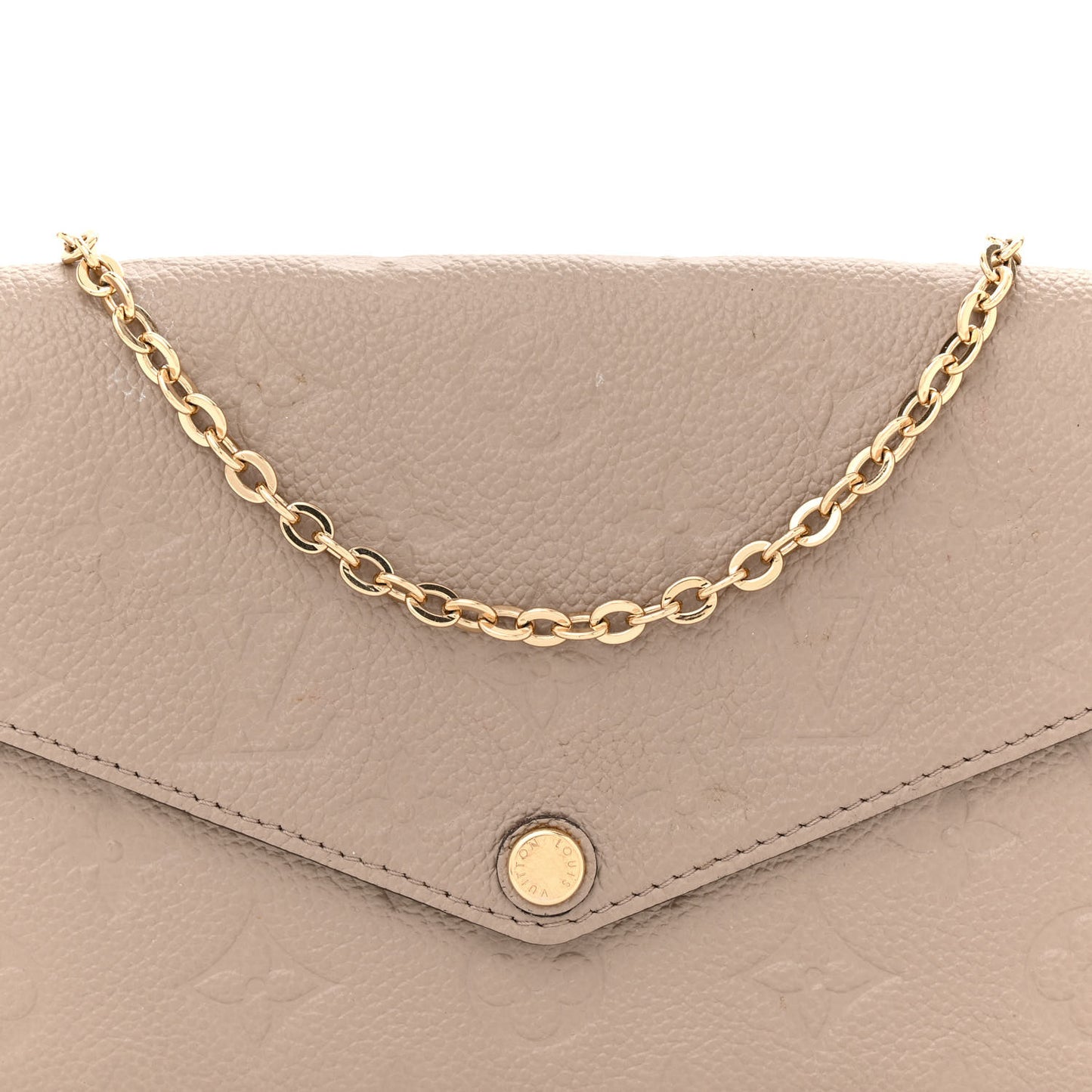Empreinte Pochette Felicie Chain Wallet Tourterelle