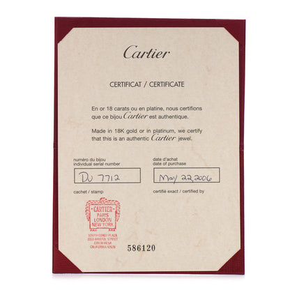 Cartier 18K Pink Gold Shopping Bag Charm 4 of 4