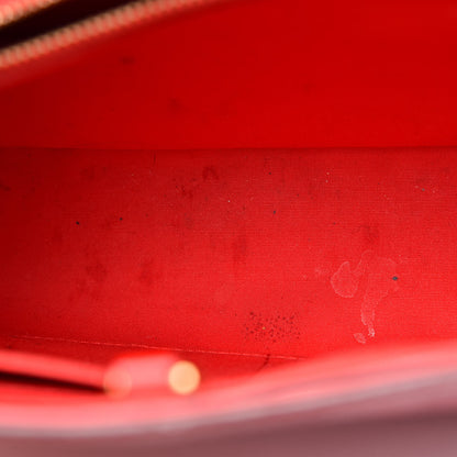 Louis Vuitton Vernis Montaigne MM Cherry 11 of 18