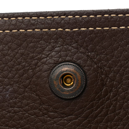 Prada Vitello Daino Frame Shoulder Bag Brown 11 of 15