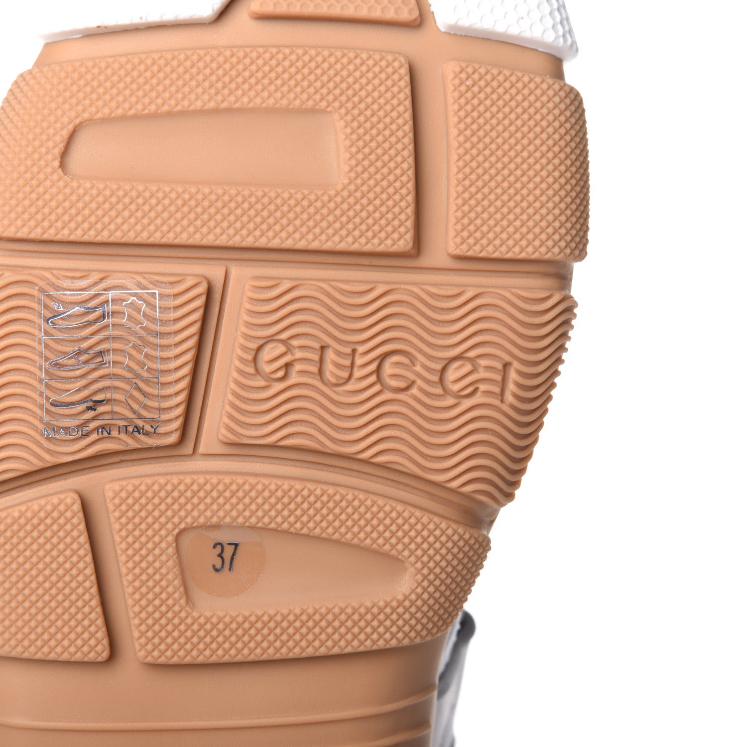 Gucci Mesh Fabric Tinsel Sport Sandals 37 White Silver 8 of 12