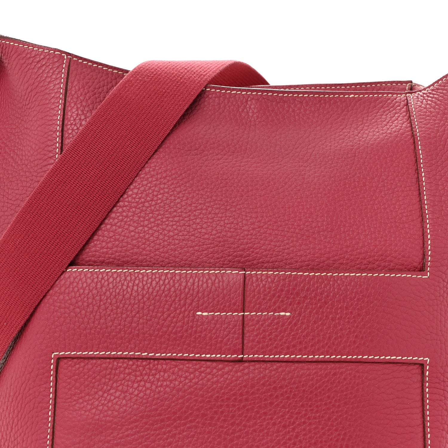 Hermes Taurillon Clemence Sac Good News GM Rubis 1747964