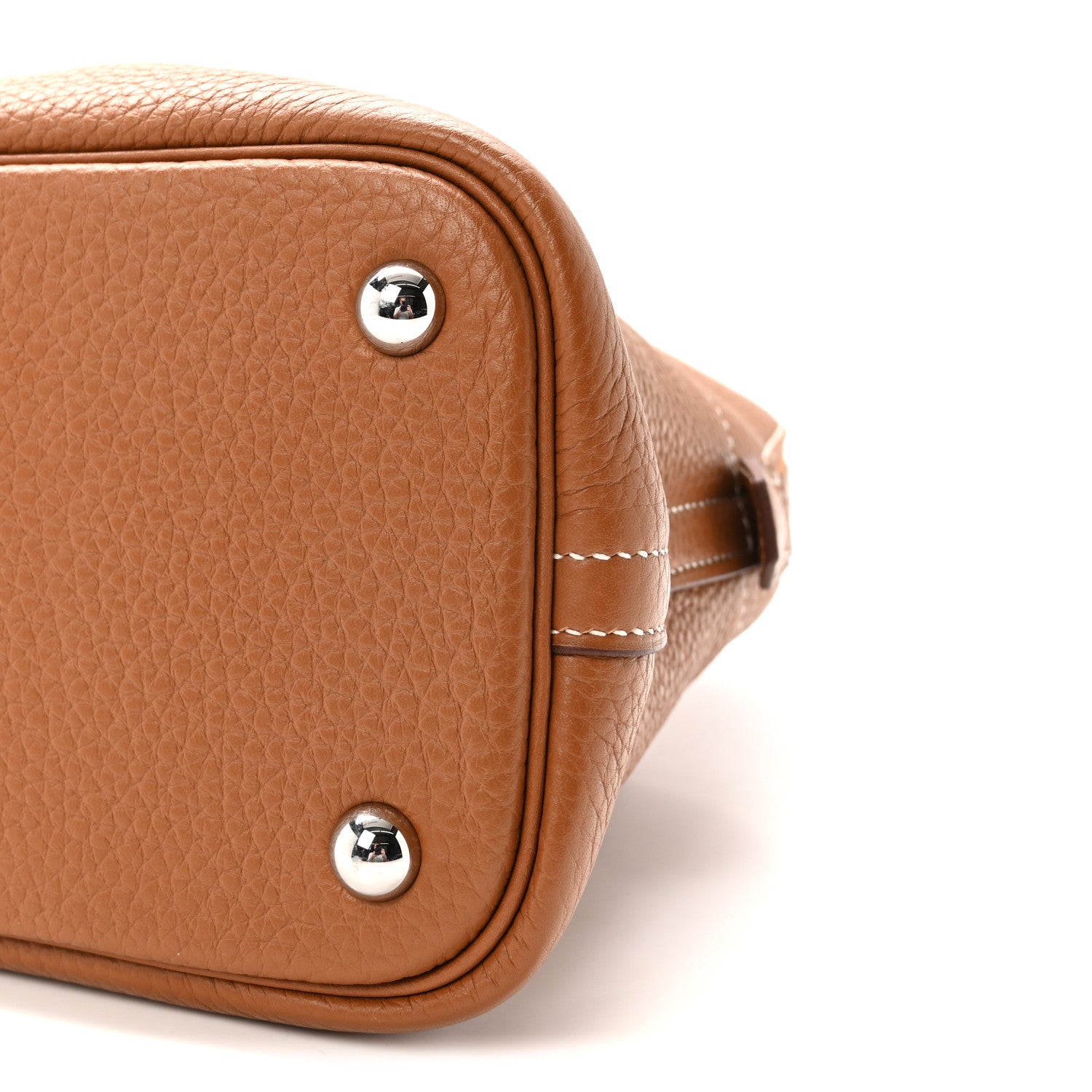 Hermes Taurillon Clemence Bolide 31 Gold 10 of 10