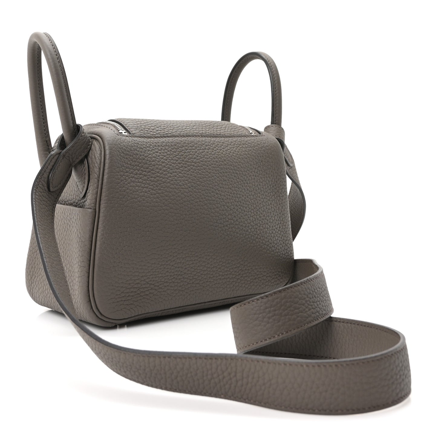 Taurillon Clemence Mini Lindy 20 Etain