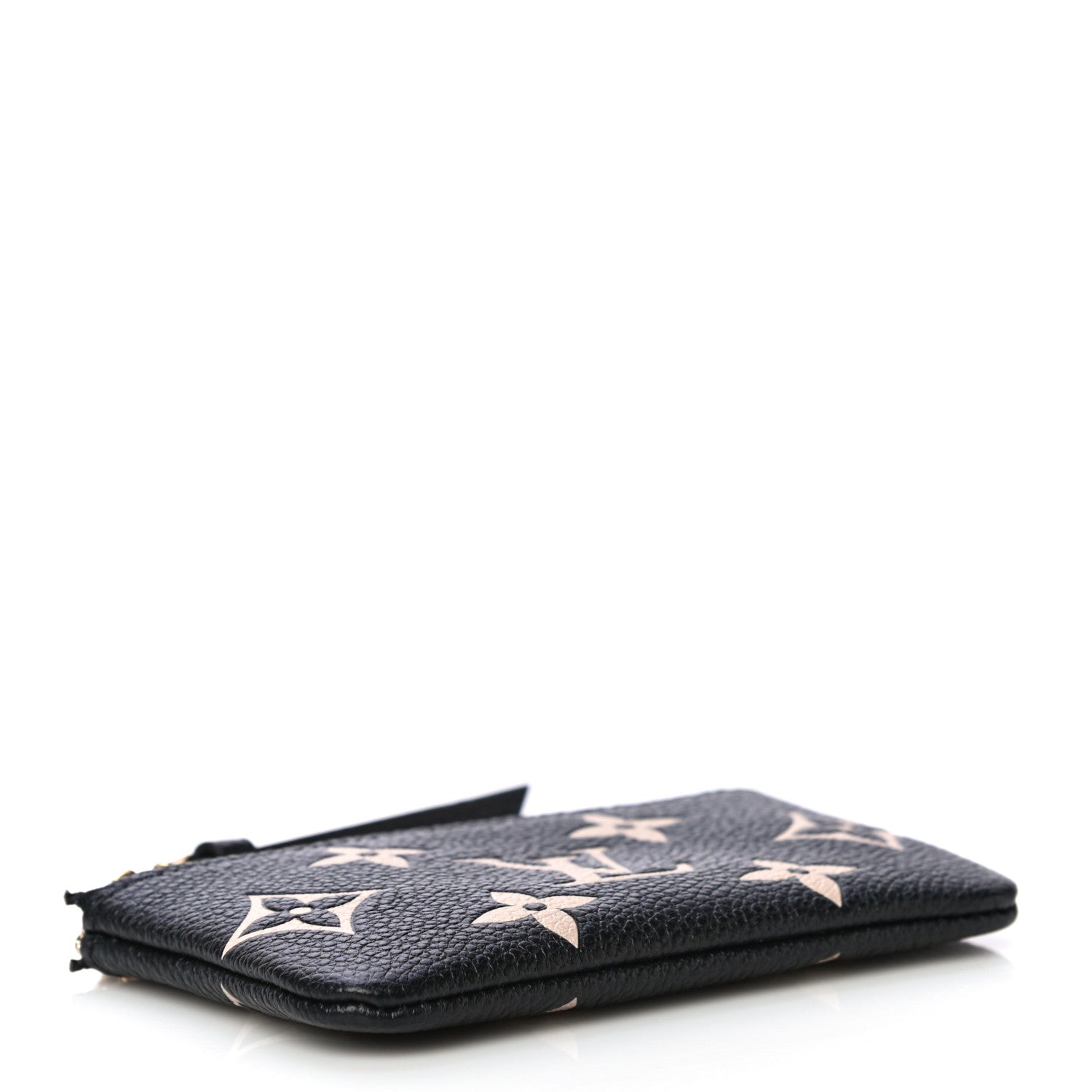 Louis Vuitton Empreinte Monogram Giant Key Pouch Black Beige 4 of 10