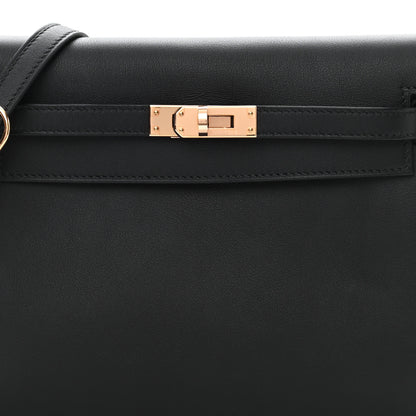 Hermes Swift Kelly Danse II Belt Bag Black 9 of 12