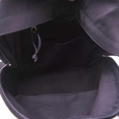 Balenciaga Nylon Embroidered You Are The World Explorer Backpack S Black 4 of 12