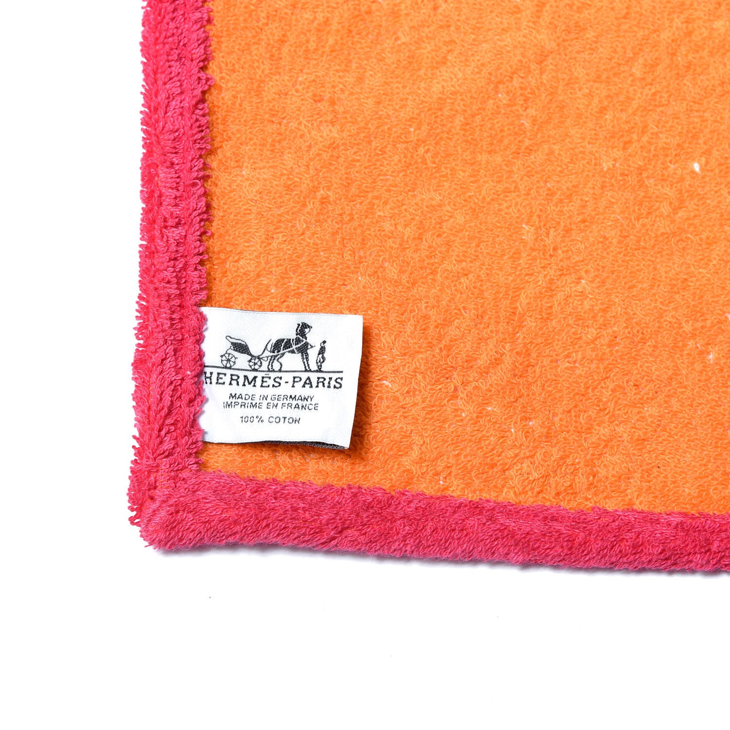 Hermes Cotton Terry Leopard Beach Towel 7 of 8