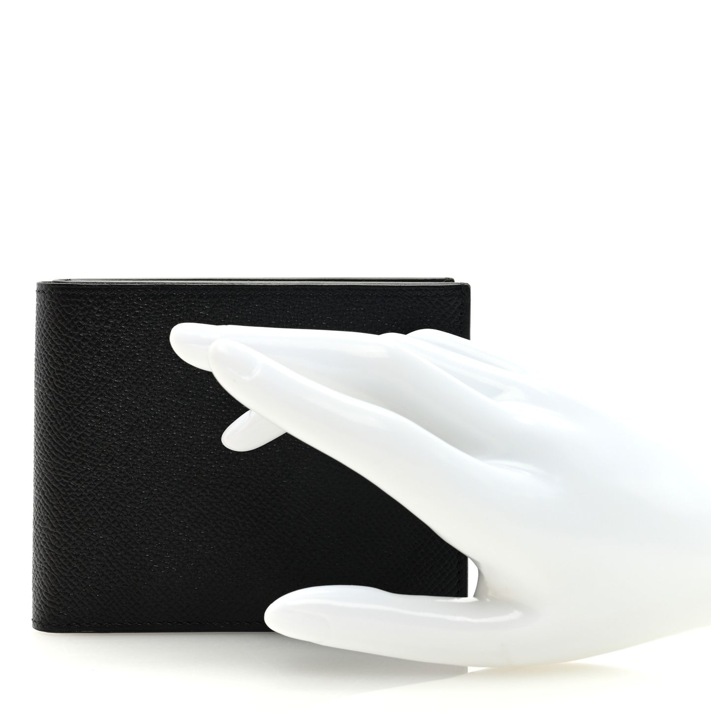 Epsom Citizen Twill Compact Wallet Black