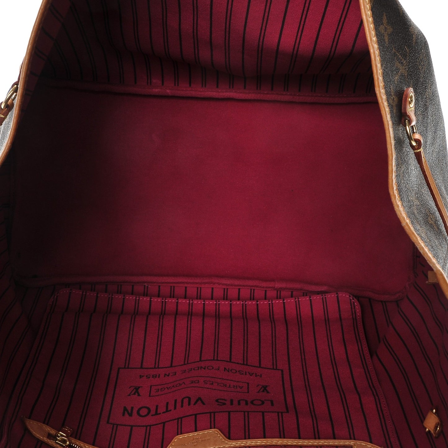 Monogram Neo Neverfull GM Pivoine