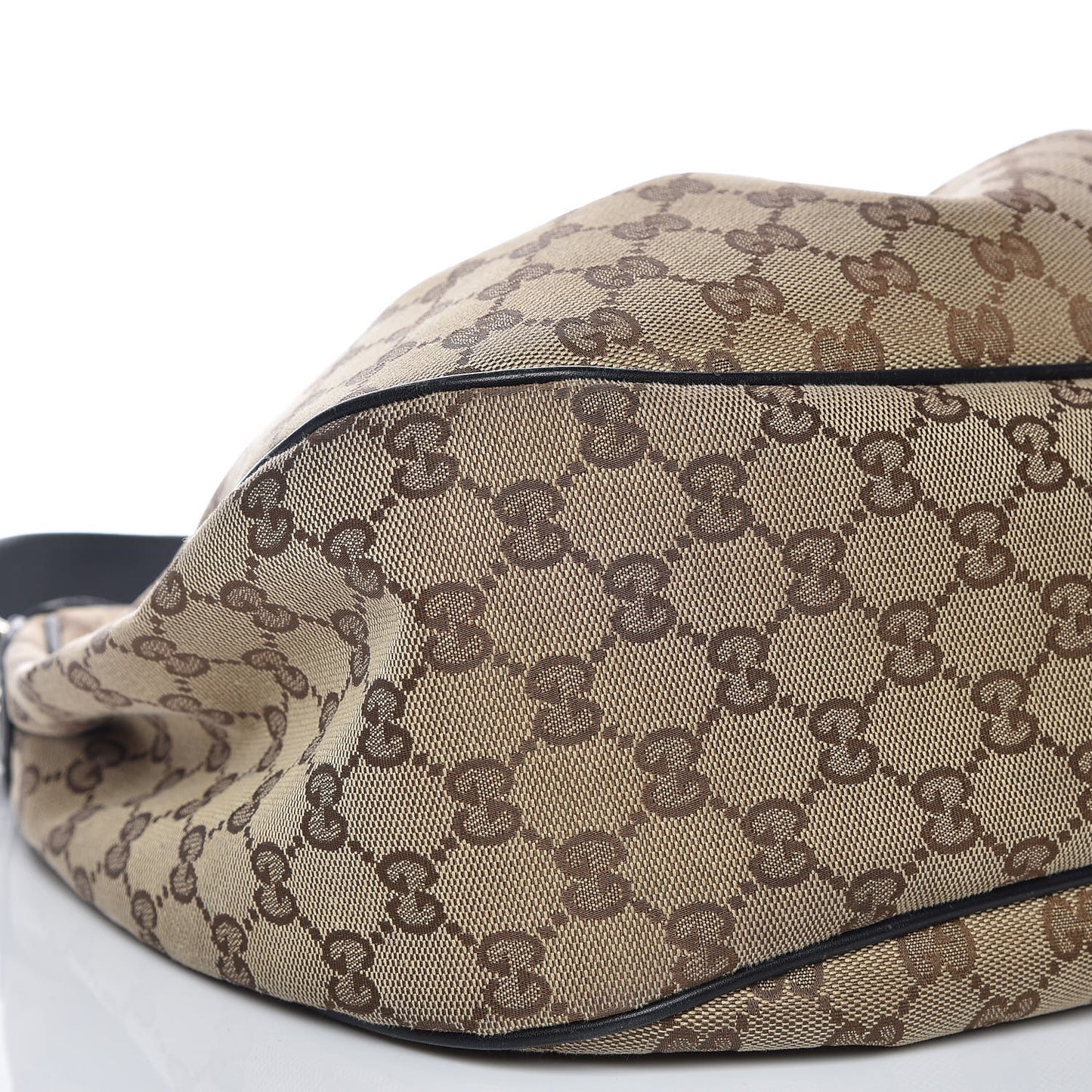 Monogram Medium Sukey Hobo Black