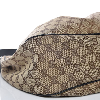Gucci Monogram Medium Sukey Hobo Black 12 of 13