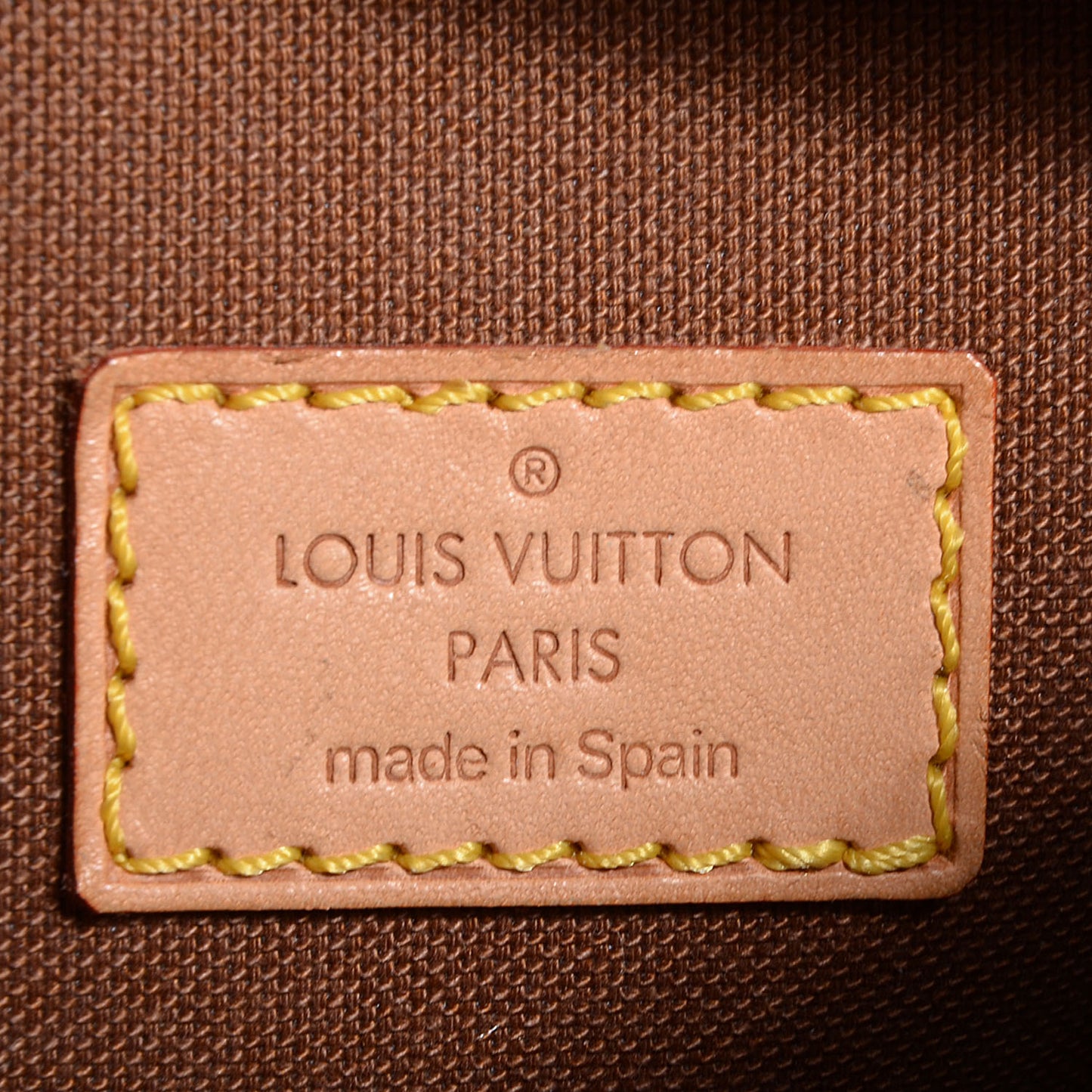 Monogram Pochette Gange
