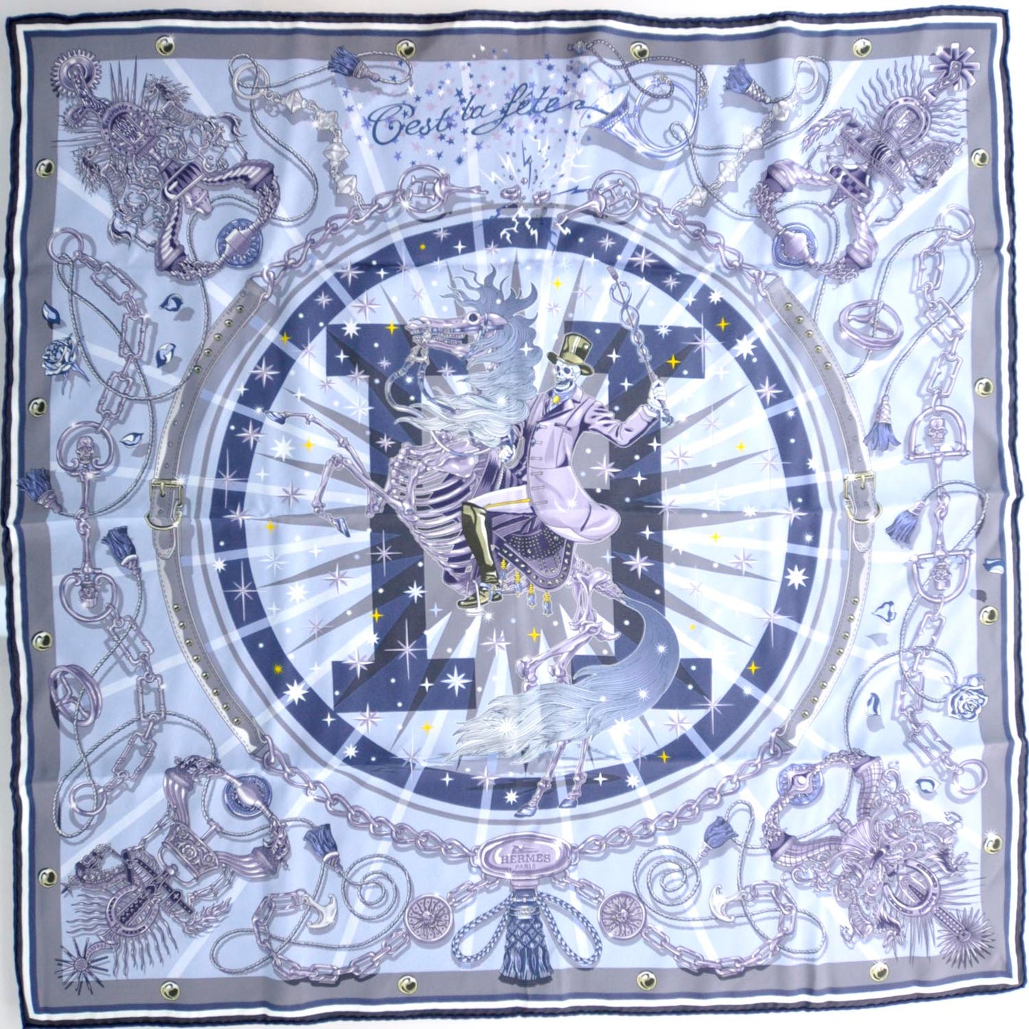 Silk C Est La Fete Scarf 70