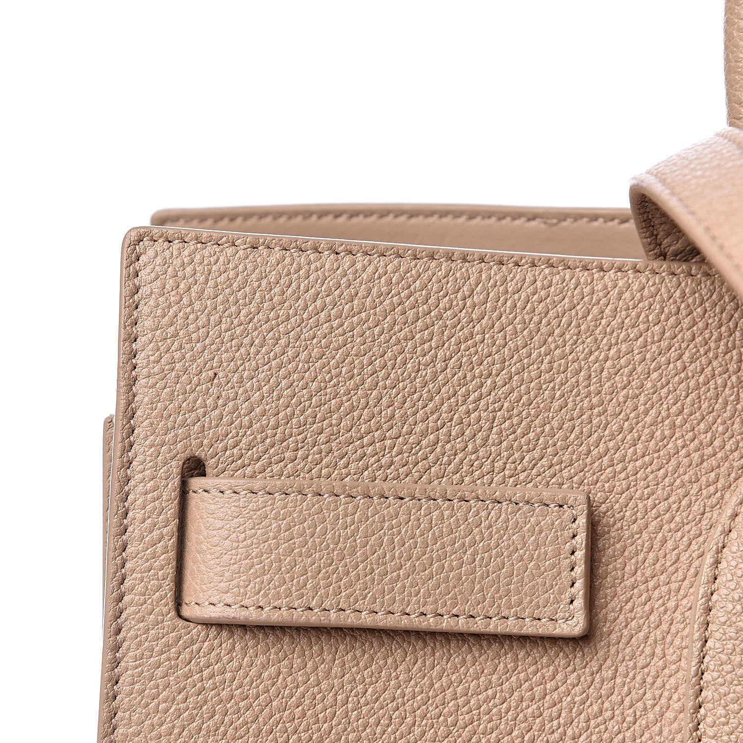 Saint Laurent Grained Calfskin Small Sac De Jour Nude Powder 13 of 13