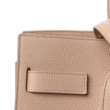 Saint Laurent Grained Calfskin Small Sac De Jour Nude Powder 13 of 13