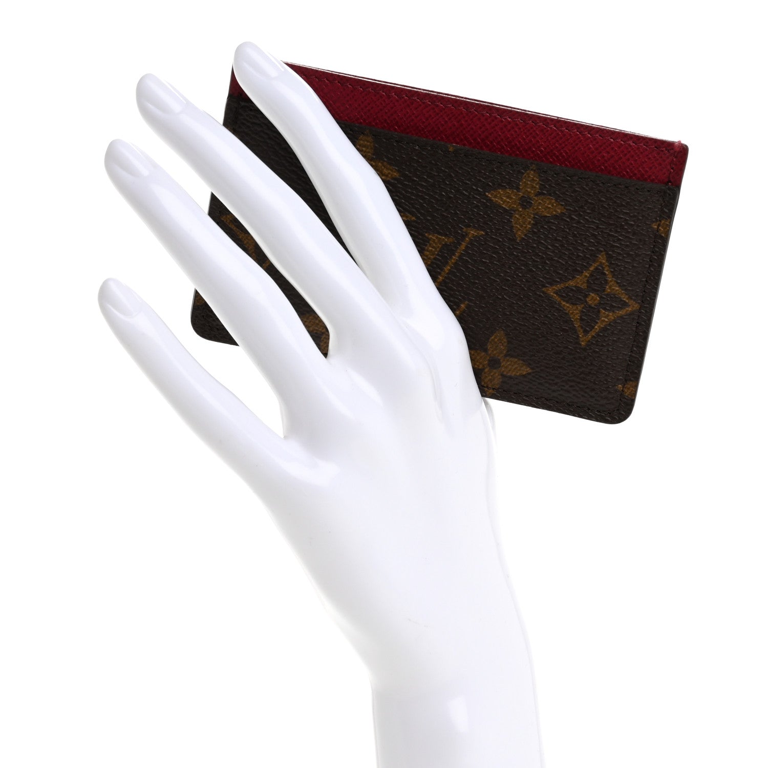 Louis Vuitton Monogram Card Holder Fuchsia 2 of 12