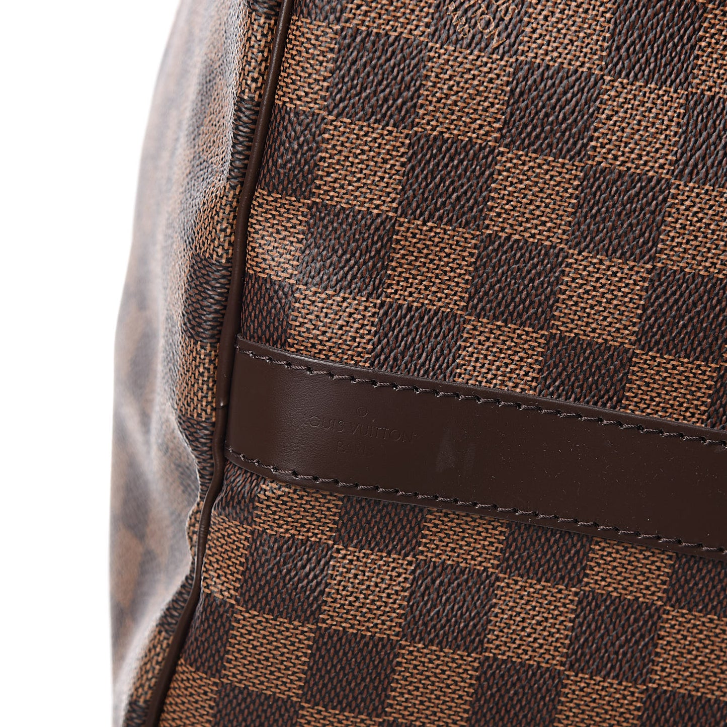 Damier Ebene Keepall Bandouliere 55