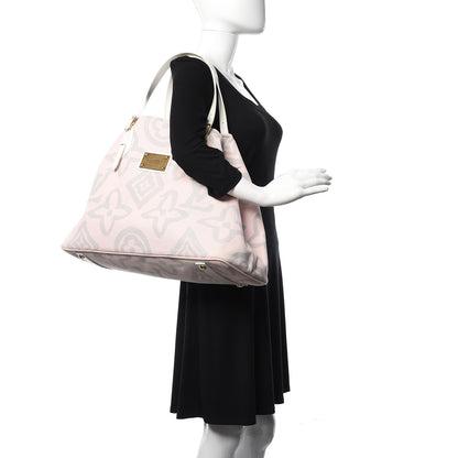 Louis Vuitton Tahitienne Cabas GM Rose 2 of 12