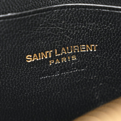 Saint Laurent Grain De Poudre Matelasse Monogram Mini Lou Camera Bag New Powder 6 of 10