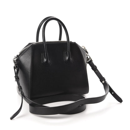 Givenchy Sugar Goatskin Mini Antigona Black 3 of 10