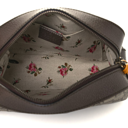 Gucci GG Supreme Monogram Web Neo Vintage Shoulder Bag Beige New Acero Crop 5 of 12