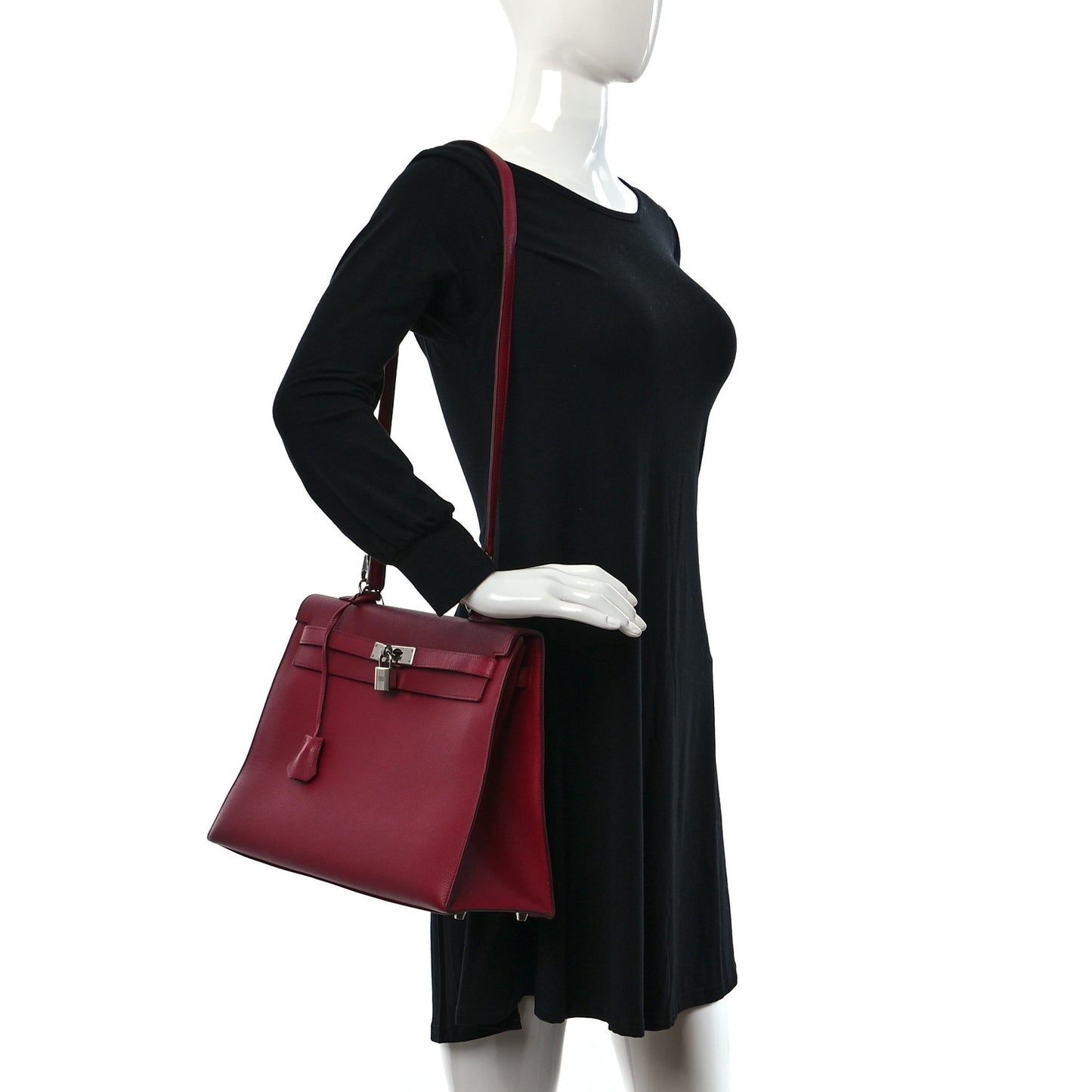 Epsom Kelly Sellier 35 Rubis
