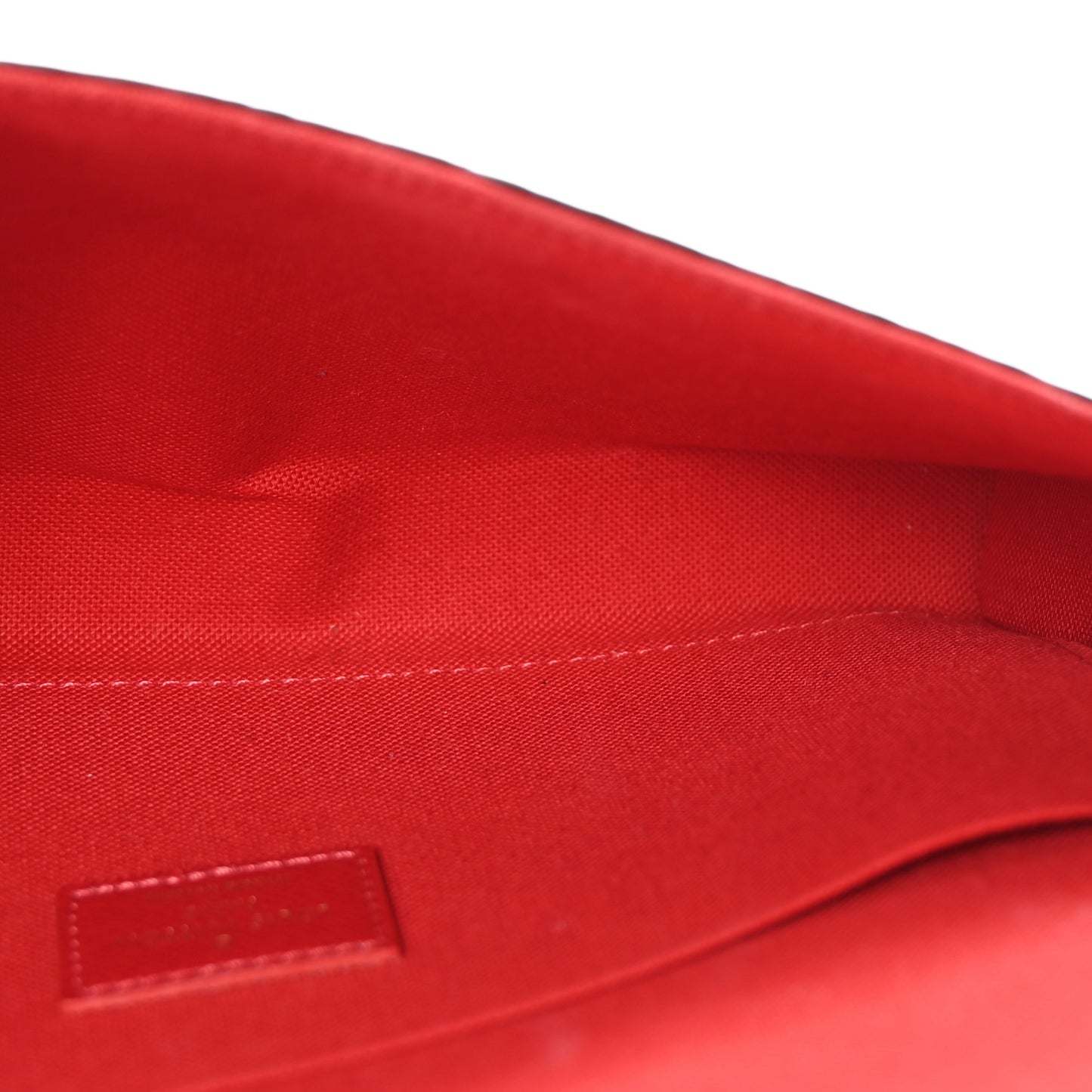 Damier Ebene Pochette Felicie Chain Wallet