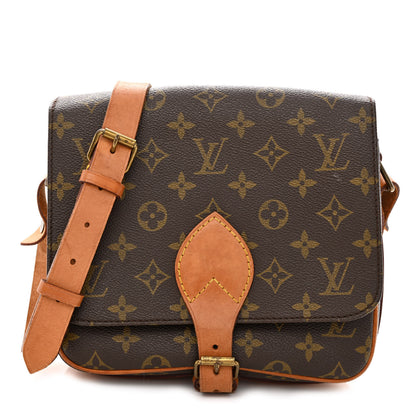 Louis Vuitton Monogram Cartouchiere 22 1 of 13