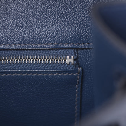 Hermes Togo Birkin 40 Bleu Thalassa 18 of 42