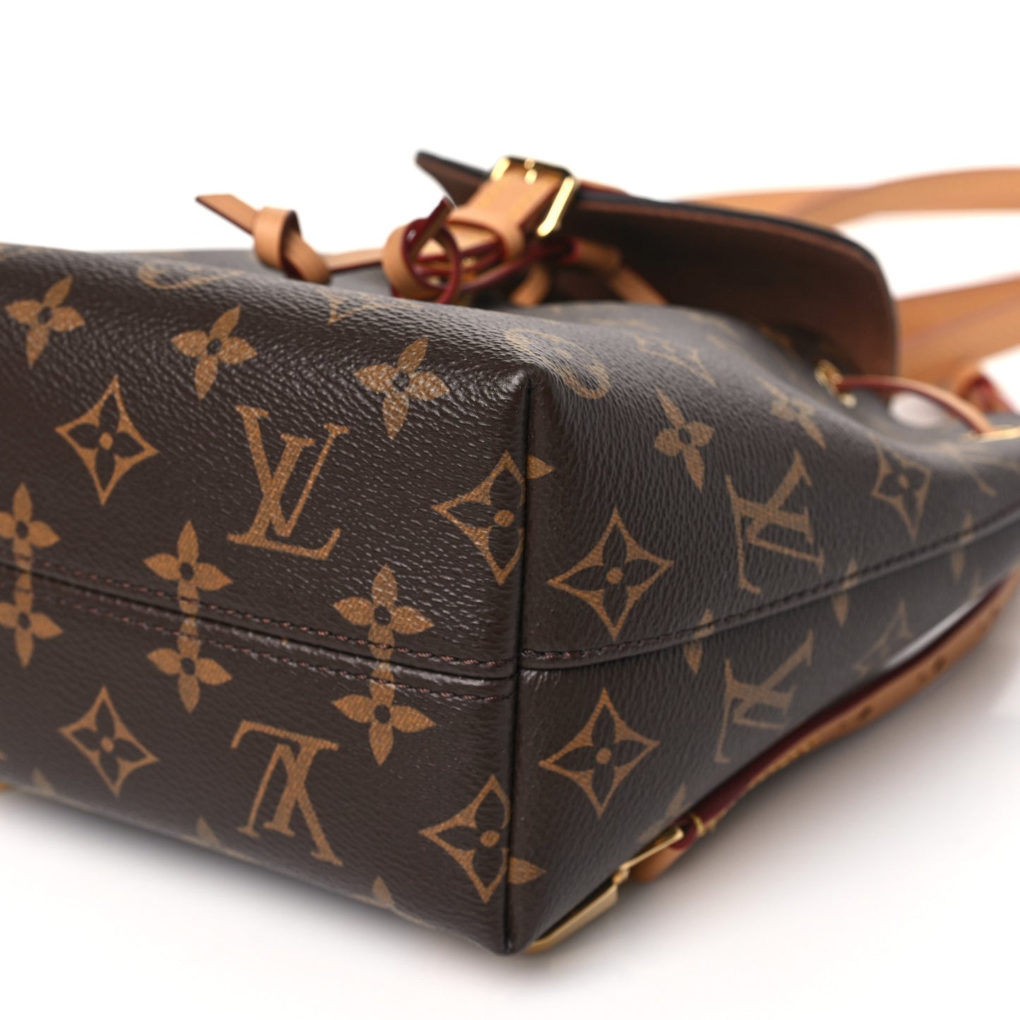Monogram Montsouris BB Backpack Natural