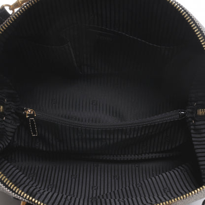 Fendi Patent Canvas Chameleon Tote Black 5 of 9