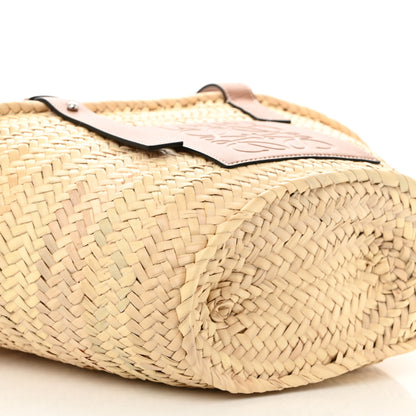 Loewe Raffia Basket Tote Bag Natural Tan 8 of 9