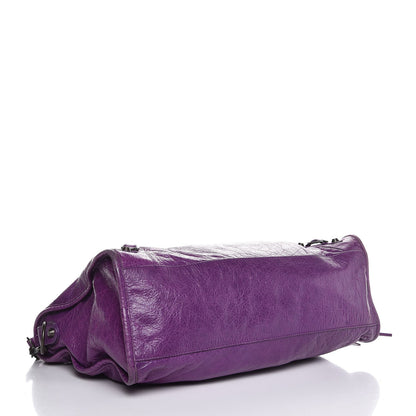 Balenciaga Agneau Classic Hardware City Ultraviolet 5 of 8