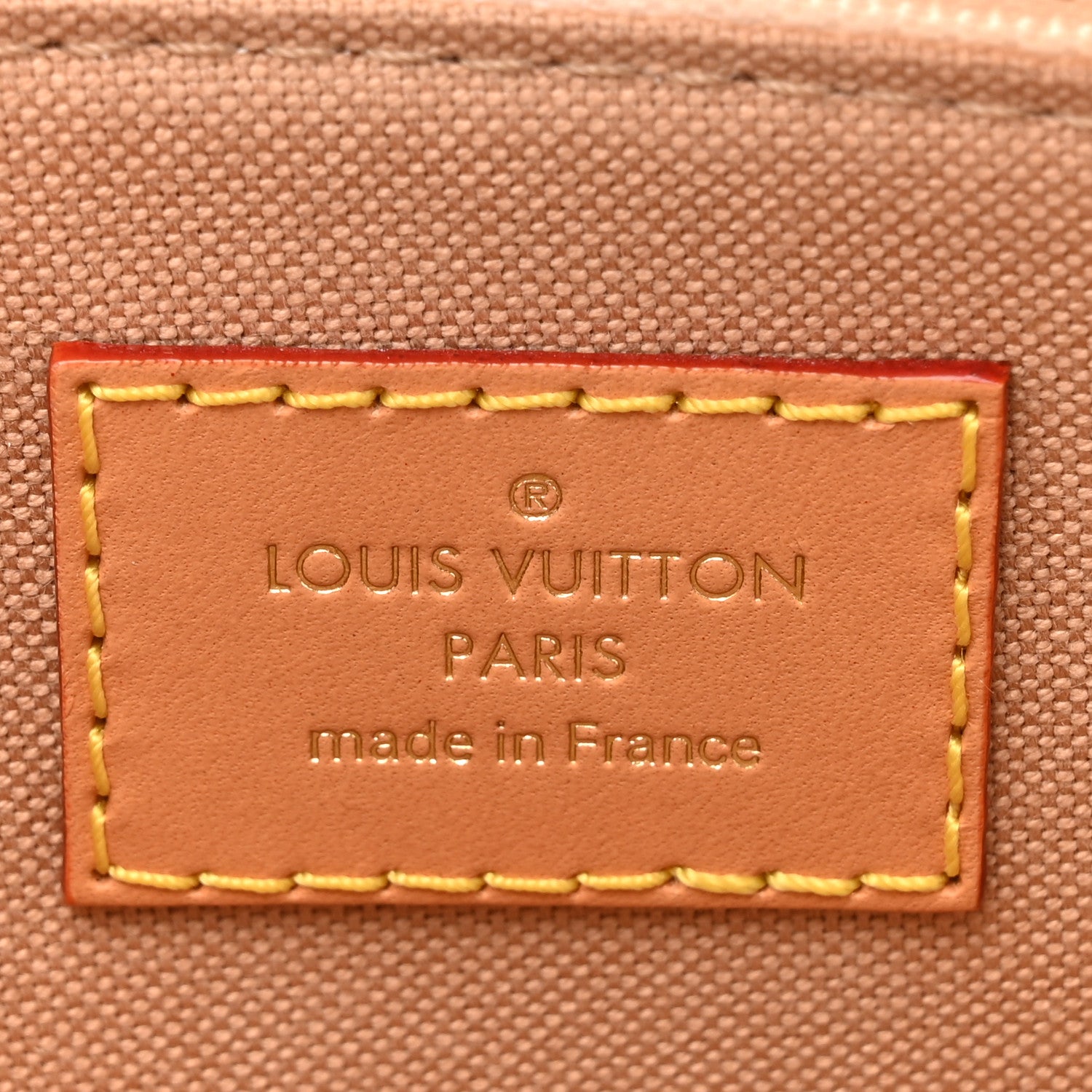 Louis Vuitton Monogram Dune Nano Alma 6 of 9