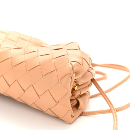 Bottega Veneta Nappa Intrecciato The Mini Pouch Almond 9 of 10