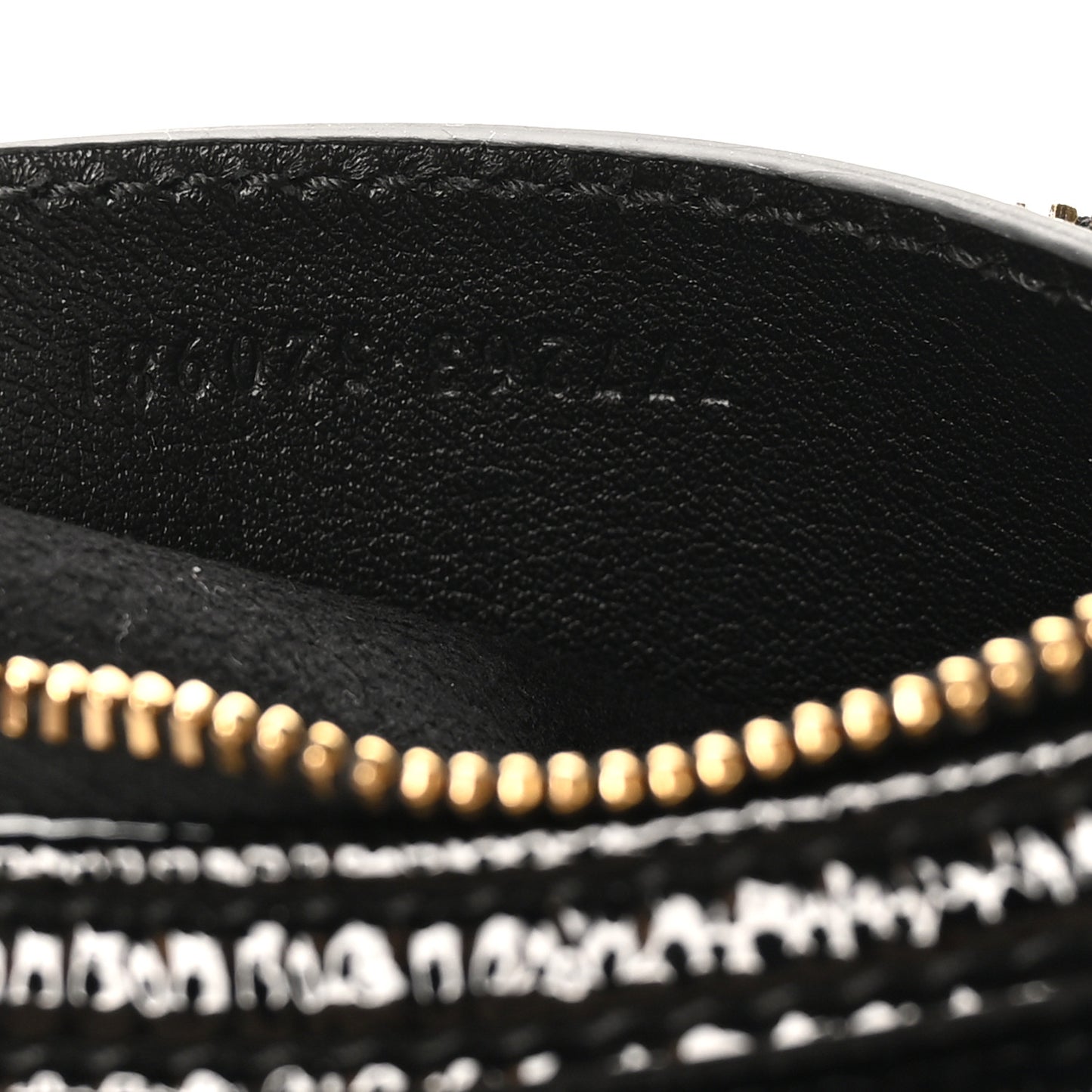 Patent Calfskin Matelasse GG Marmont Half Moon Hobo Black