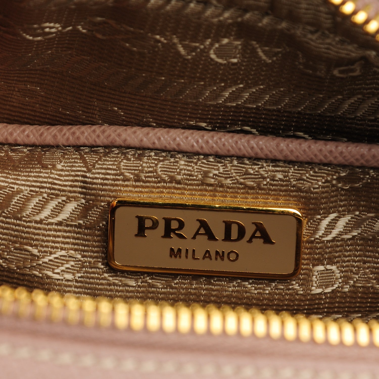 Prada Saffiano Mini Camera Crossbody Cammeo 6 of 8