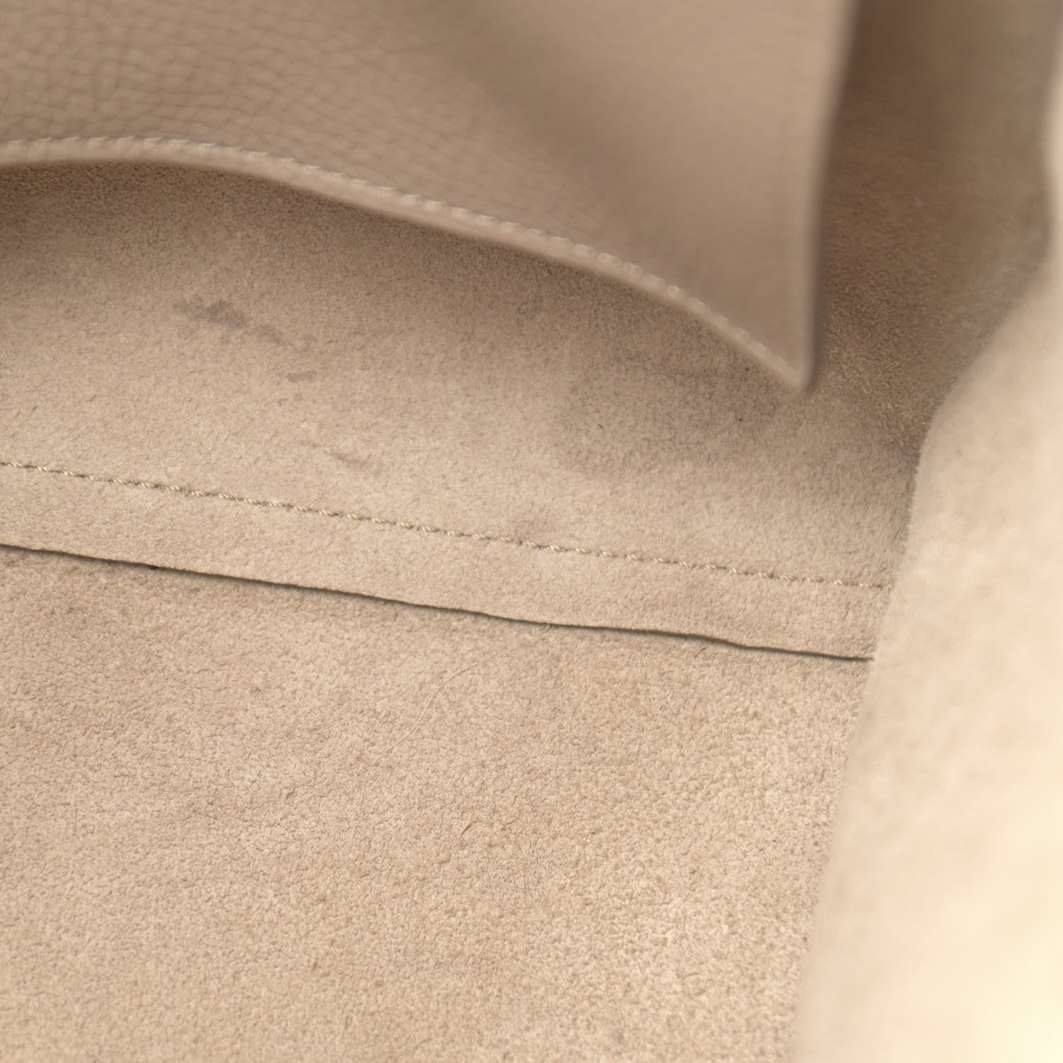 Celine Supple Grained Calfskin Small Big Bag Light Taupe 13 of 13