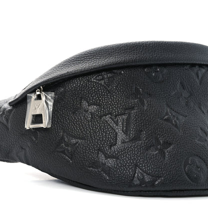 Louis Vuitton Empreinte Uniformes BumBag Black 7 of 8
