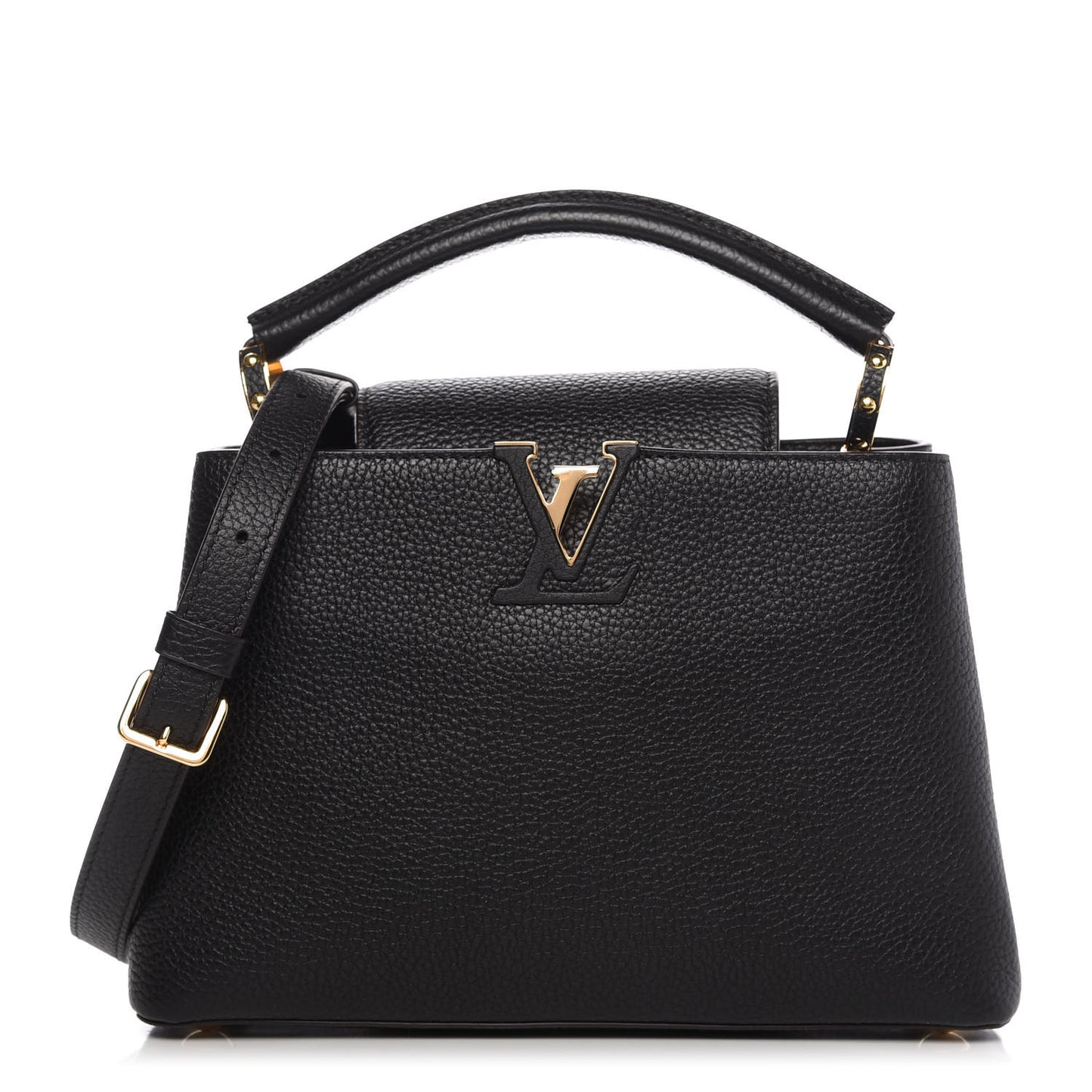 Taurillon Capucines BB Black