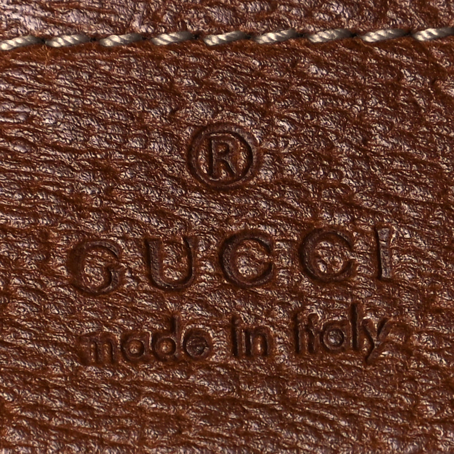 Gucci Calfskin Monogram Piston Lock Jackie O Hobo Tan 6 of 10