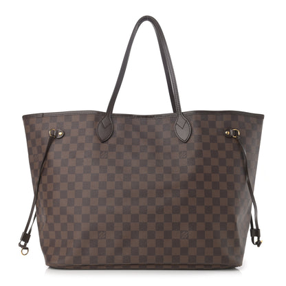 Louis Vuitton Damier Ebene Neverfull GM 1 of 14