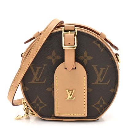 Louis Vuitton Monogram Mini Boite Chapeau 1 of 9