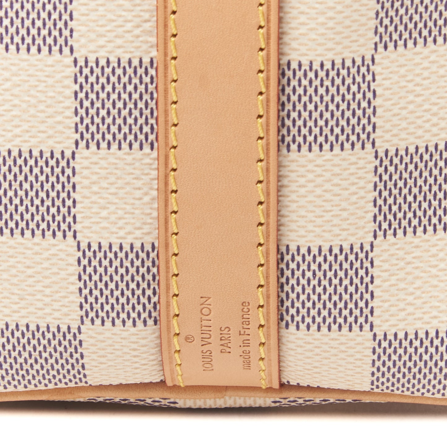 Damier Azur Speedy Bandouliere 25