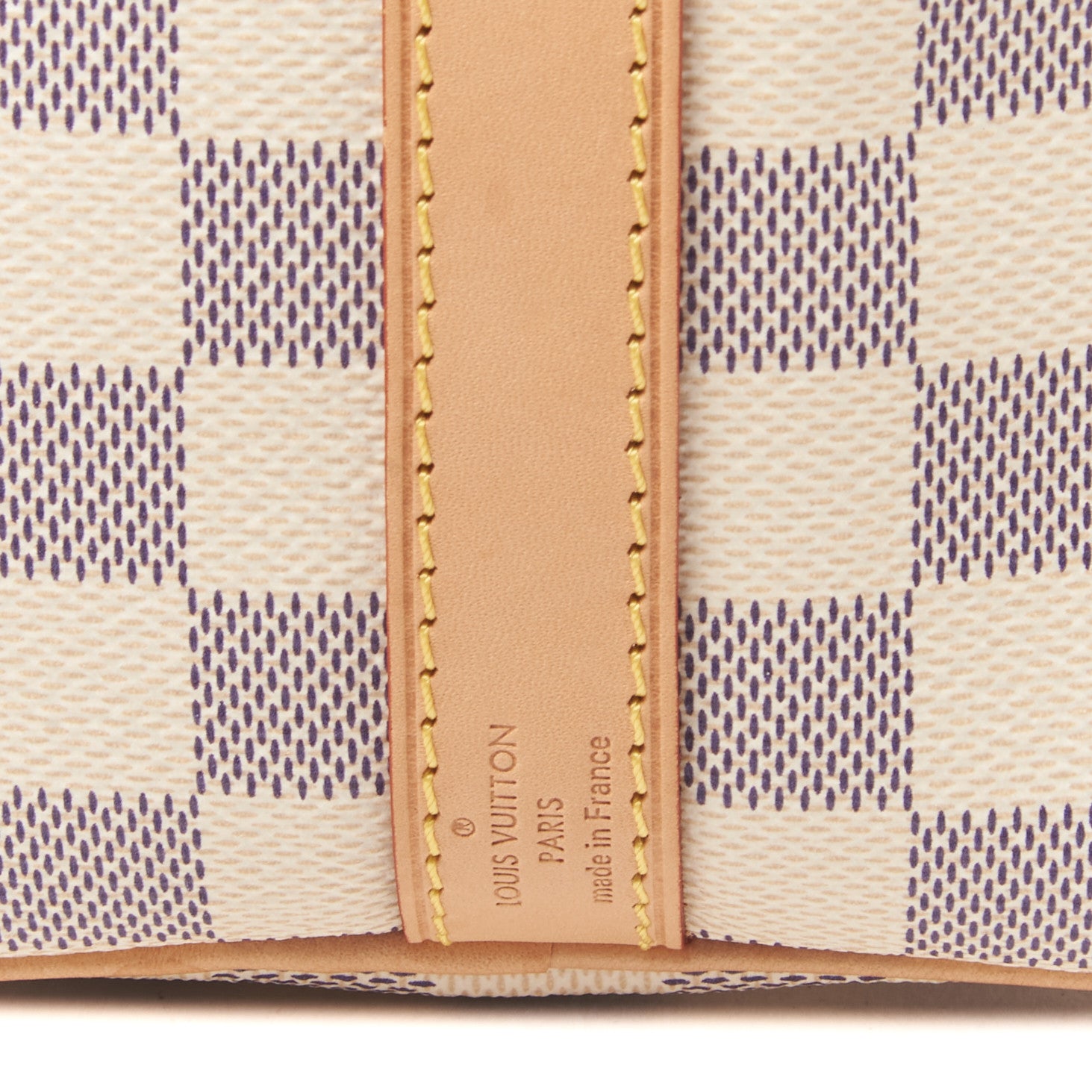 Louis Vuitton Damier Azur Speedy Bandouliere 25 7 of 8