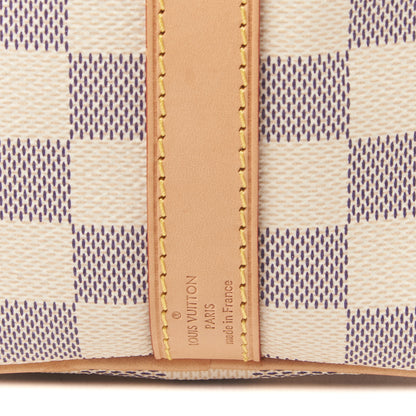 Louis Vuitton Damier Azur Speedy Bandouliere 25 7 of 8